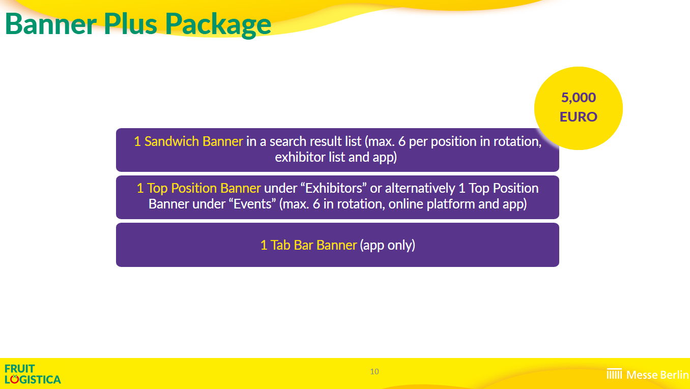Banner Plus Package 