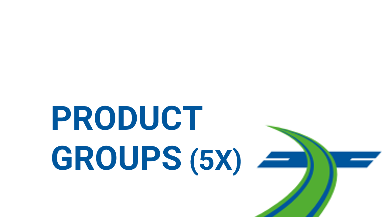 5 Product Groups
