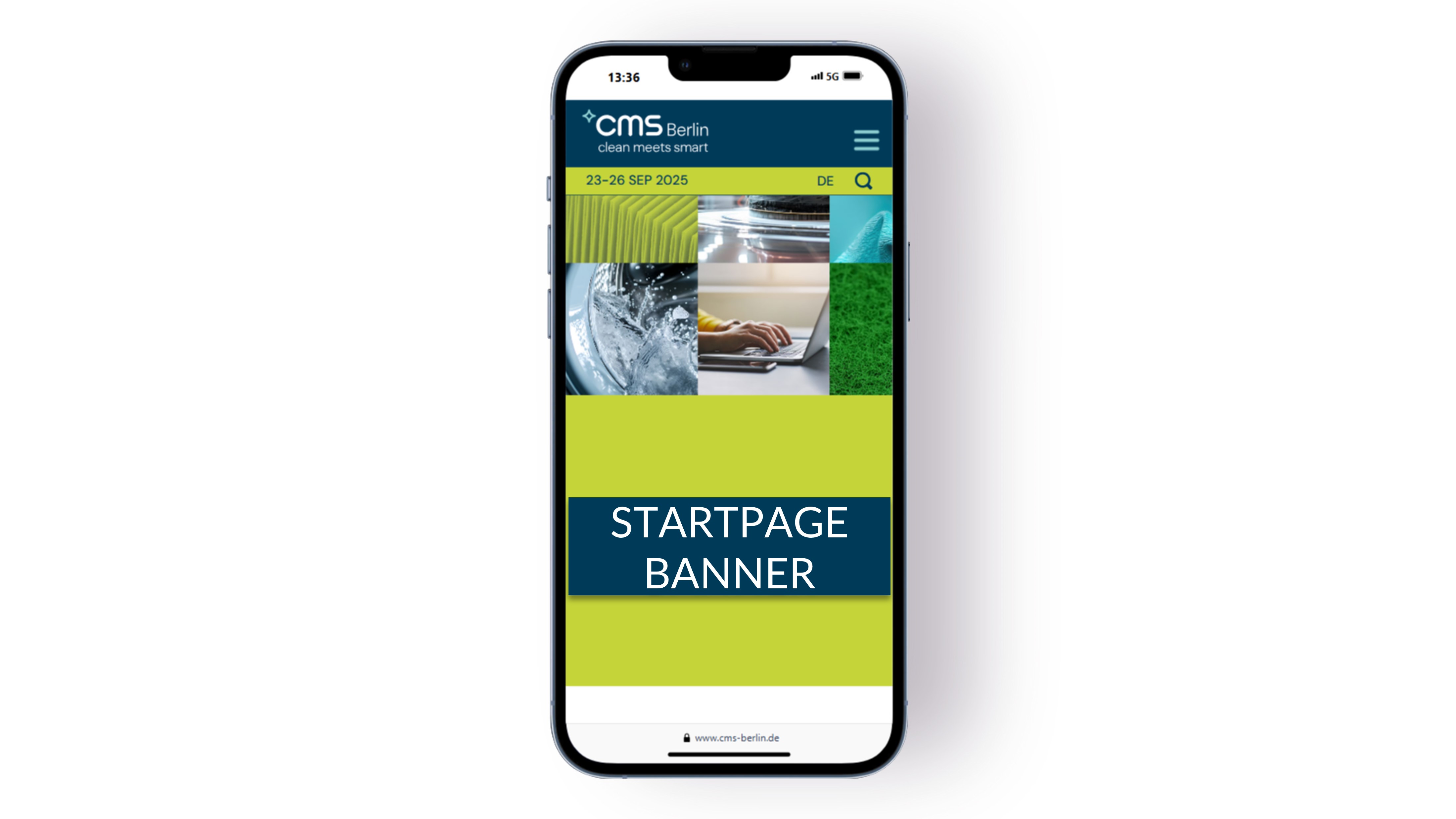 Startpage-Banner/ App