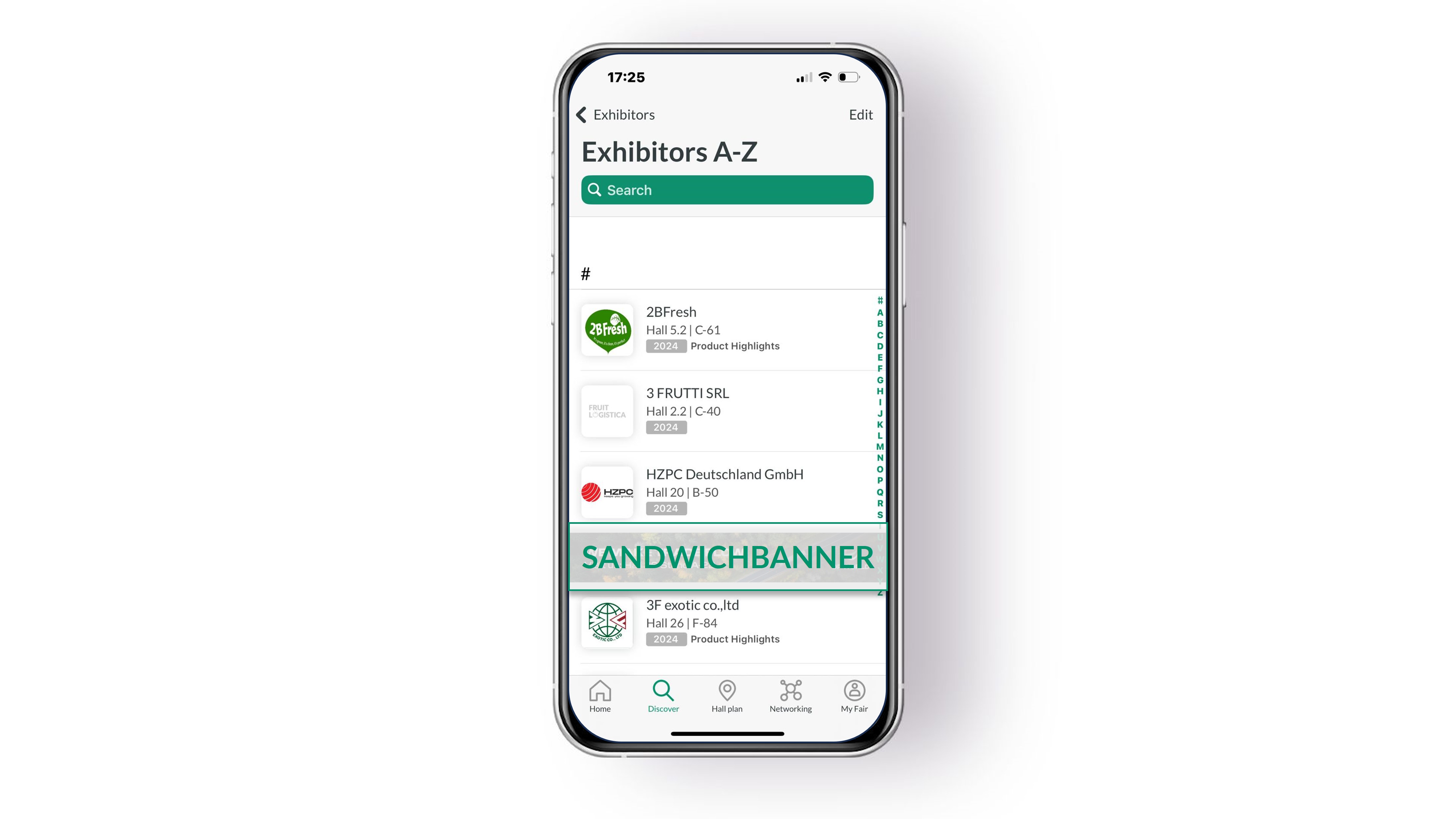 Sandwich Banner (App)