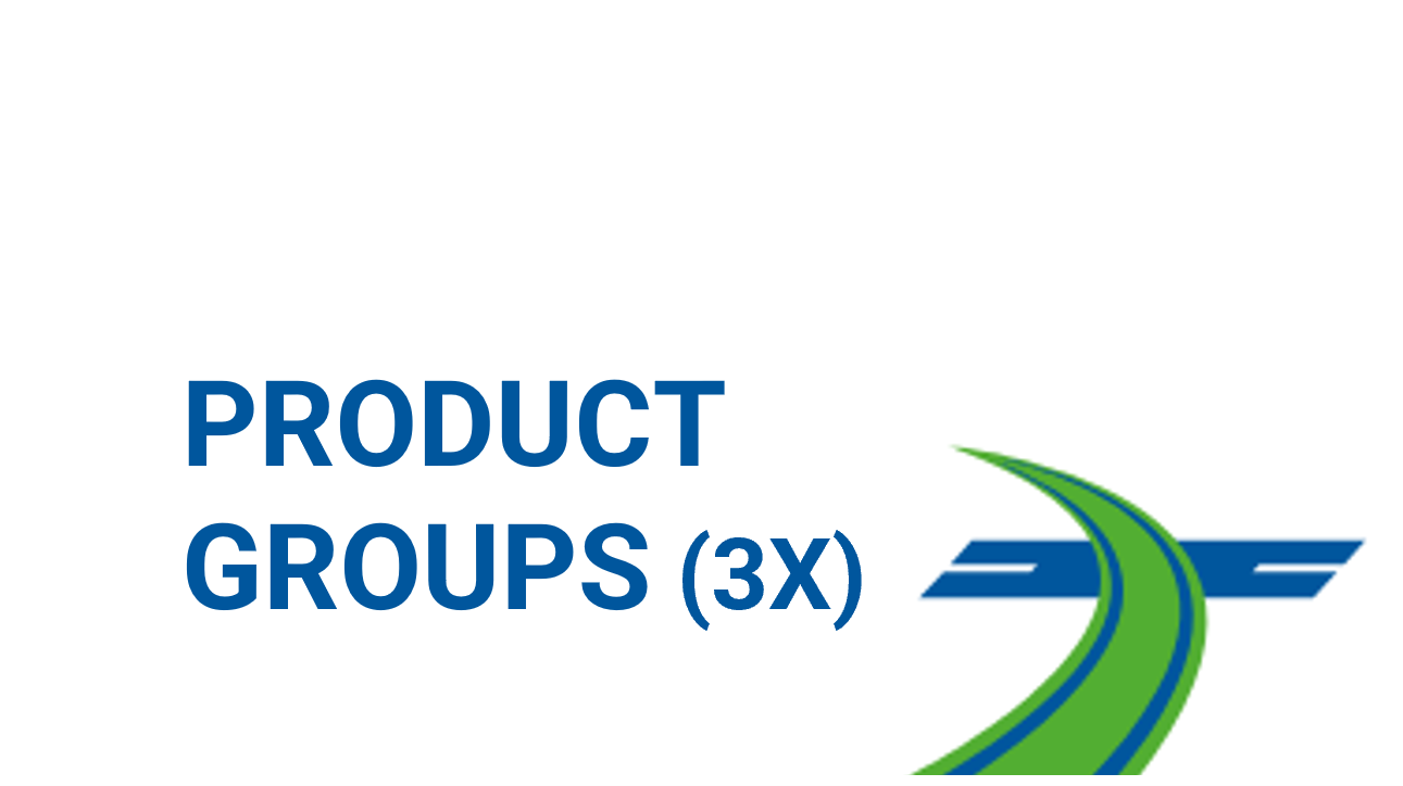 3 Product Groups 