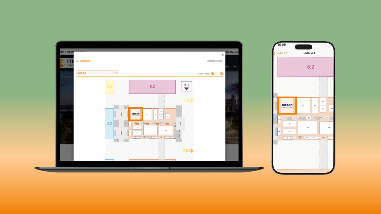 Hall Plan Logo Onsite & Online