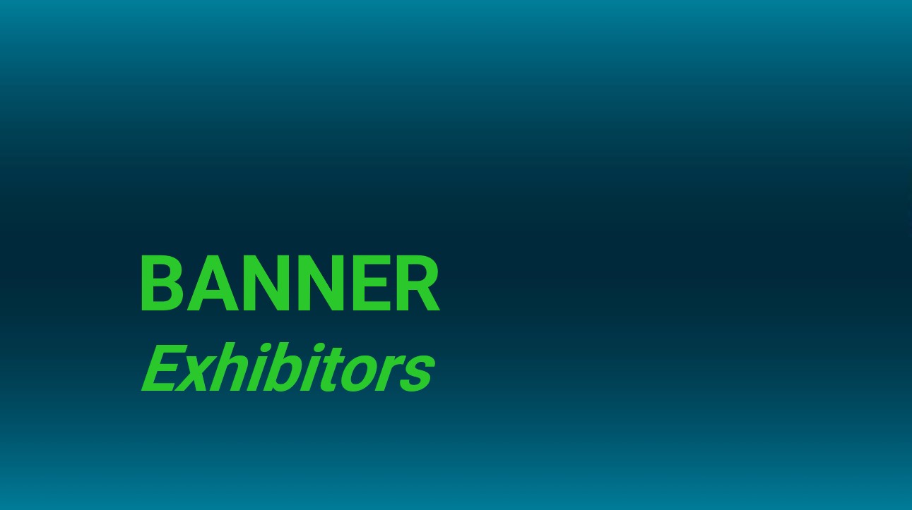Top Advertising Banner "Exhibitors"
