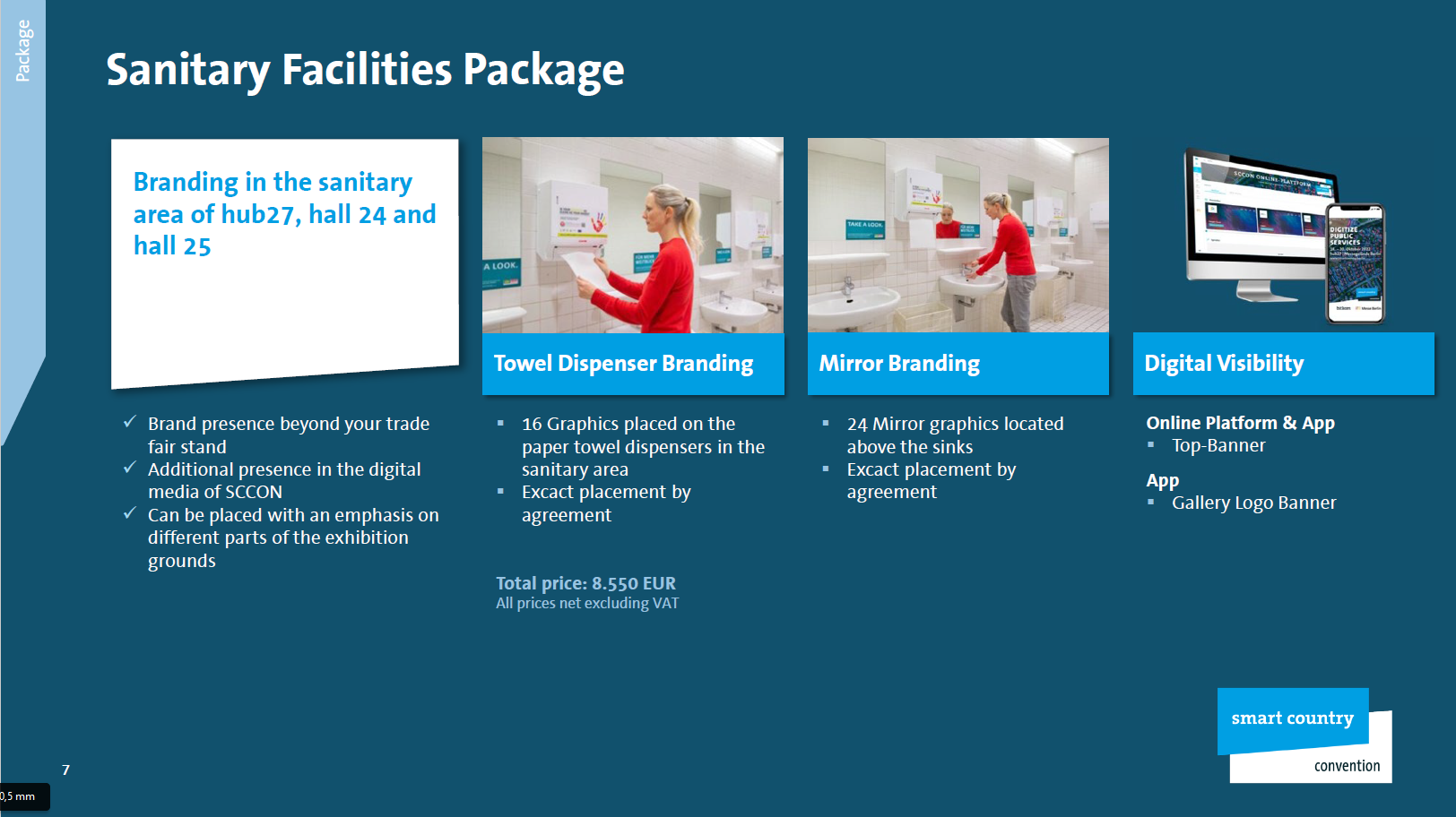 Sanitary Facilities Package