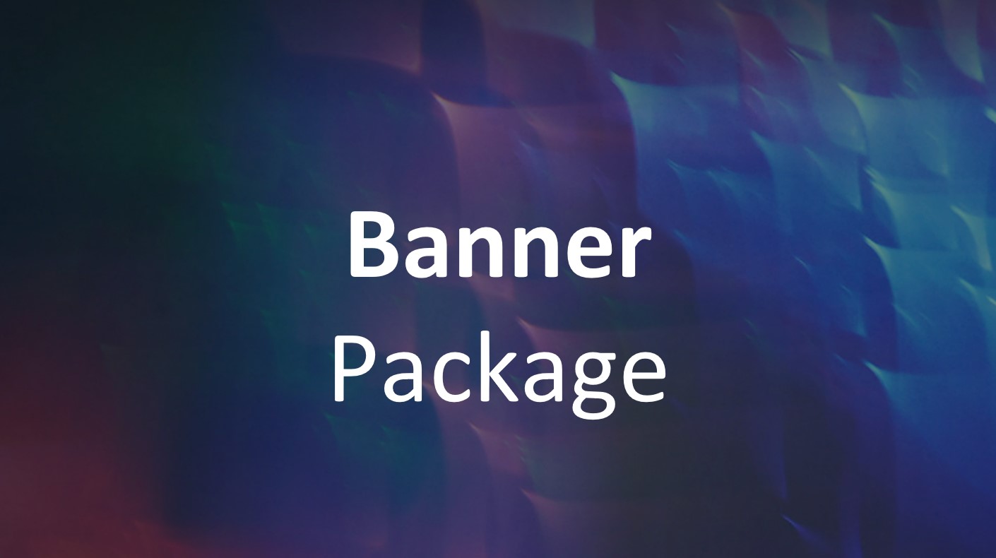 Banner Package 