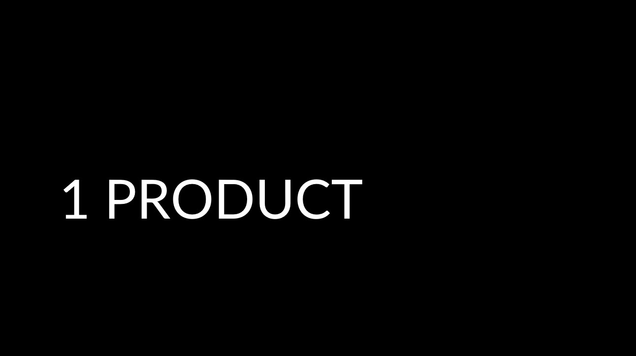 1 Product