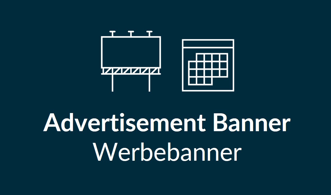Top Advertising Banner "Events"