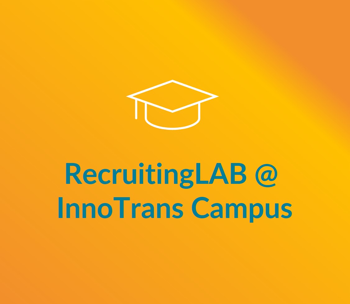 RecruitingLAB @ InnoTrans Campus 