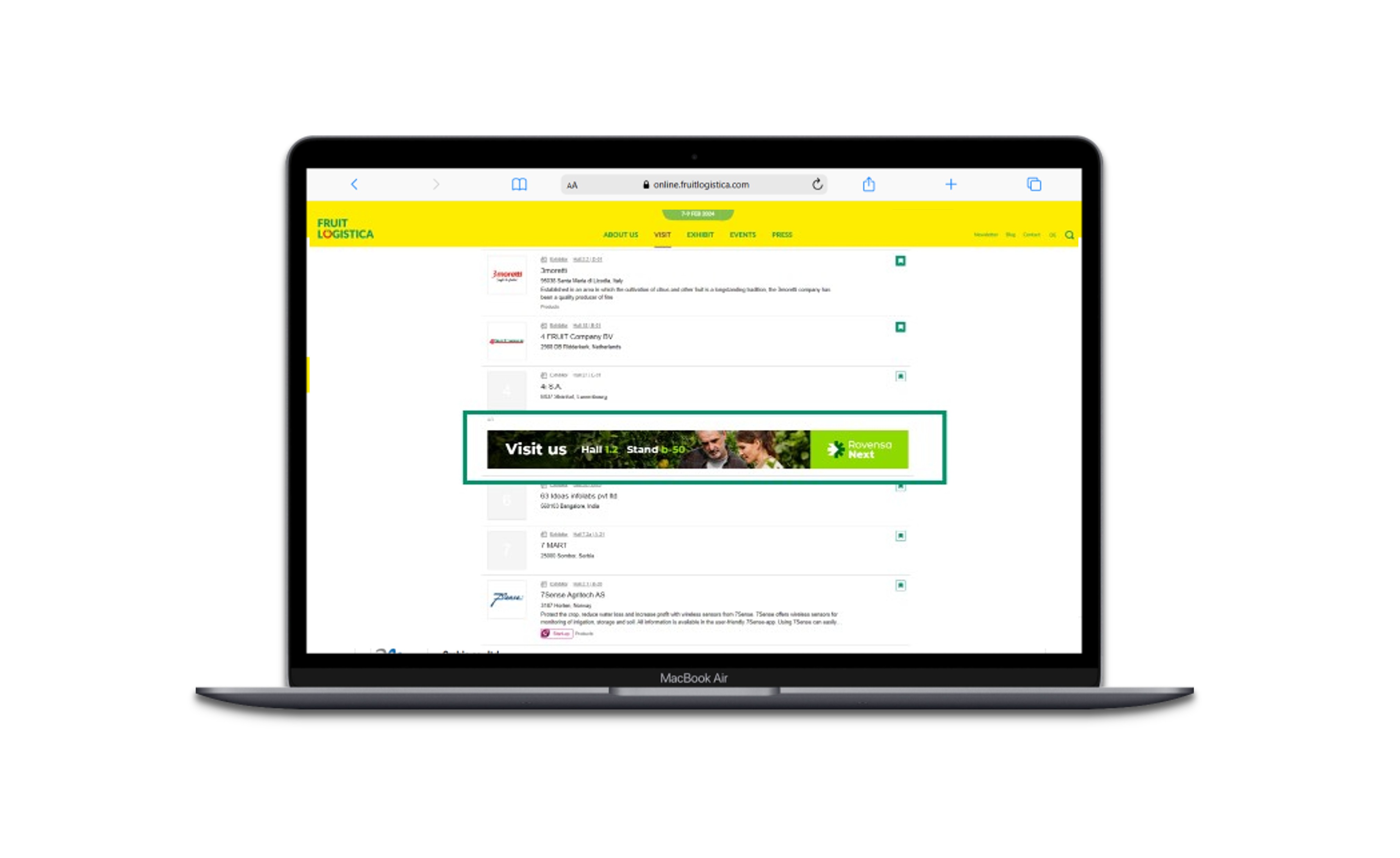 Sandwich-Banner (Platform)