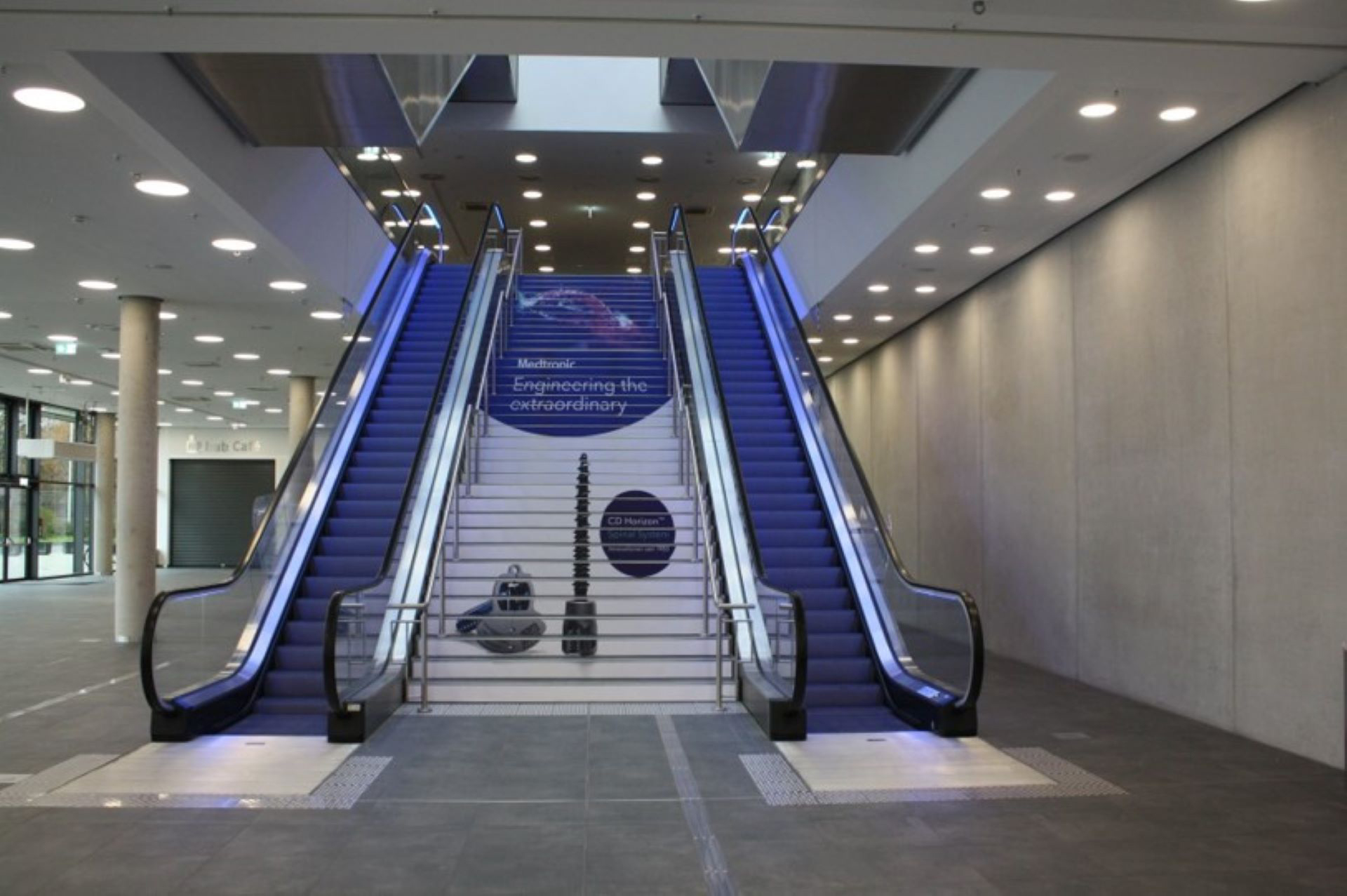 Treppen Branding Treppen Branding