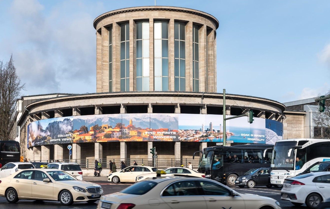 Rotunde Halle 16