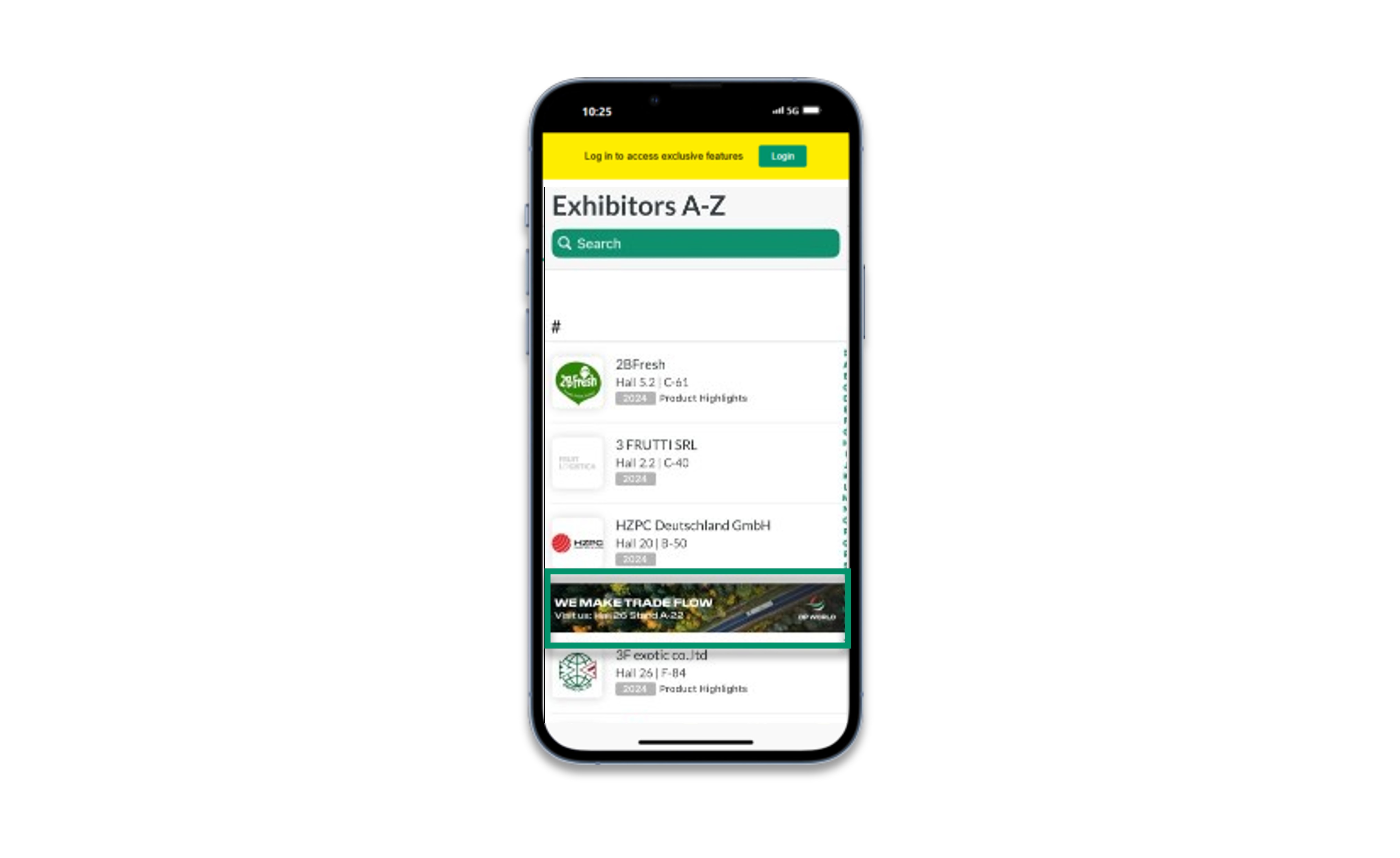 Sandwich Banner (App)