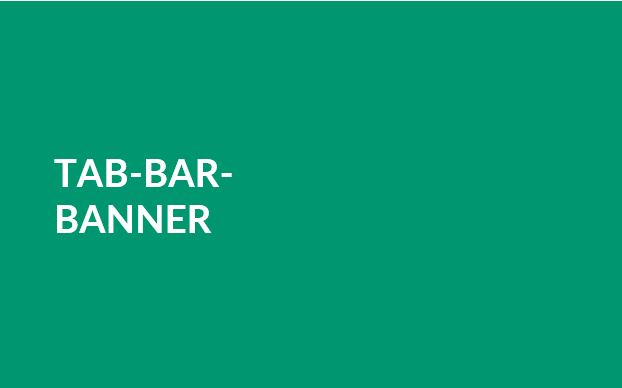 Tab-Bar-Banner