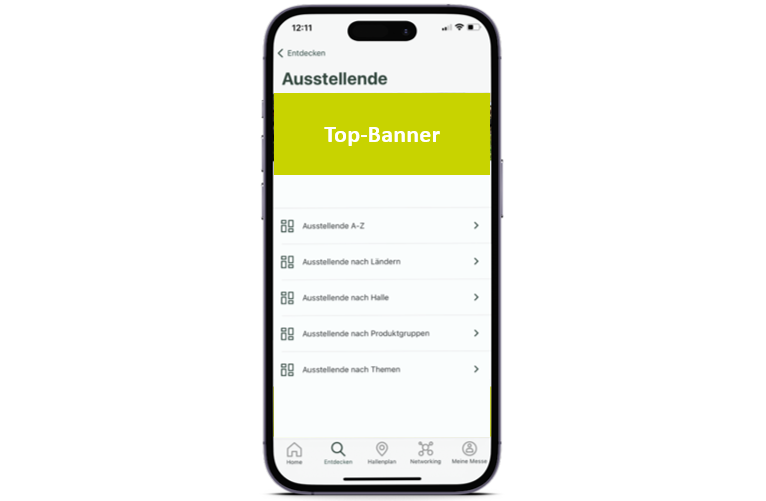 Top-Banner App