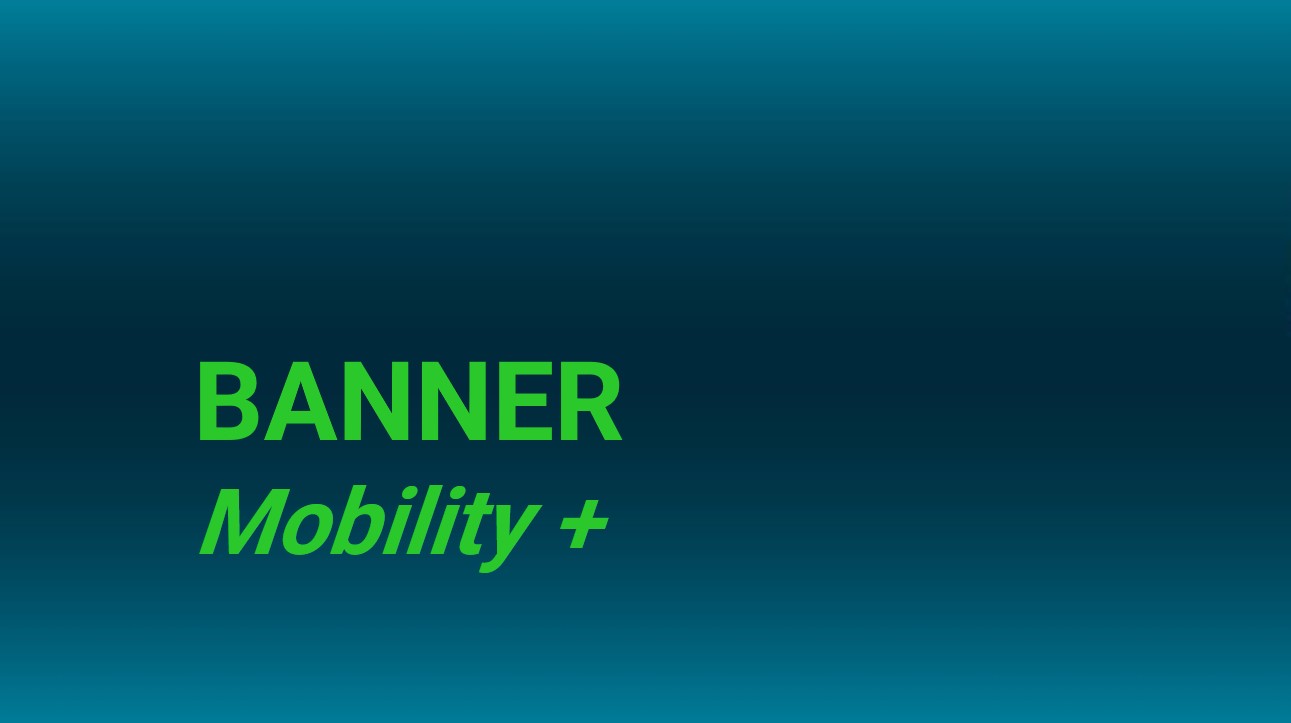 Top Advertising Banner "Mobility +"