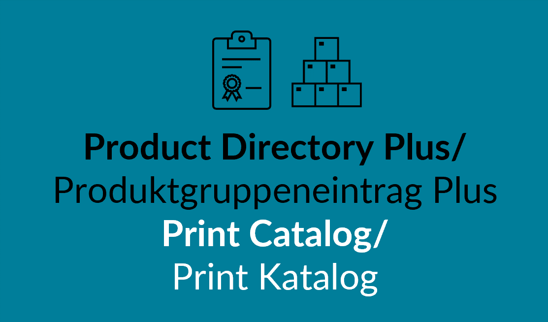 Produktgruppeneintrag Plus - Print-Katalog