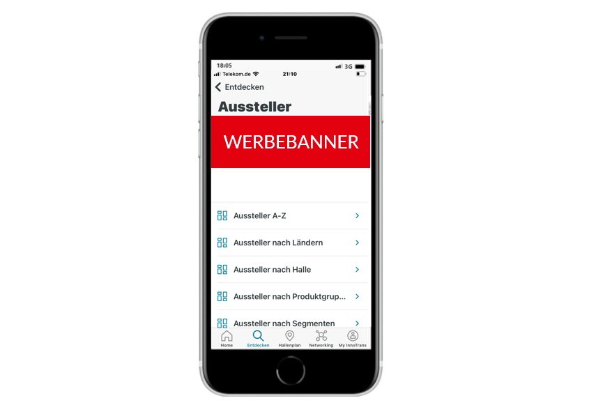 Top-Banner App