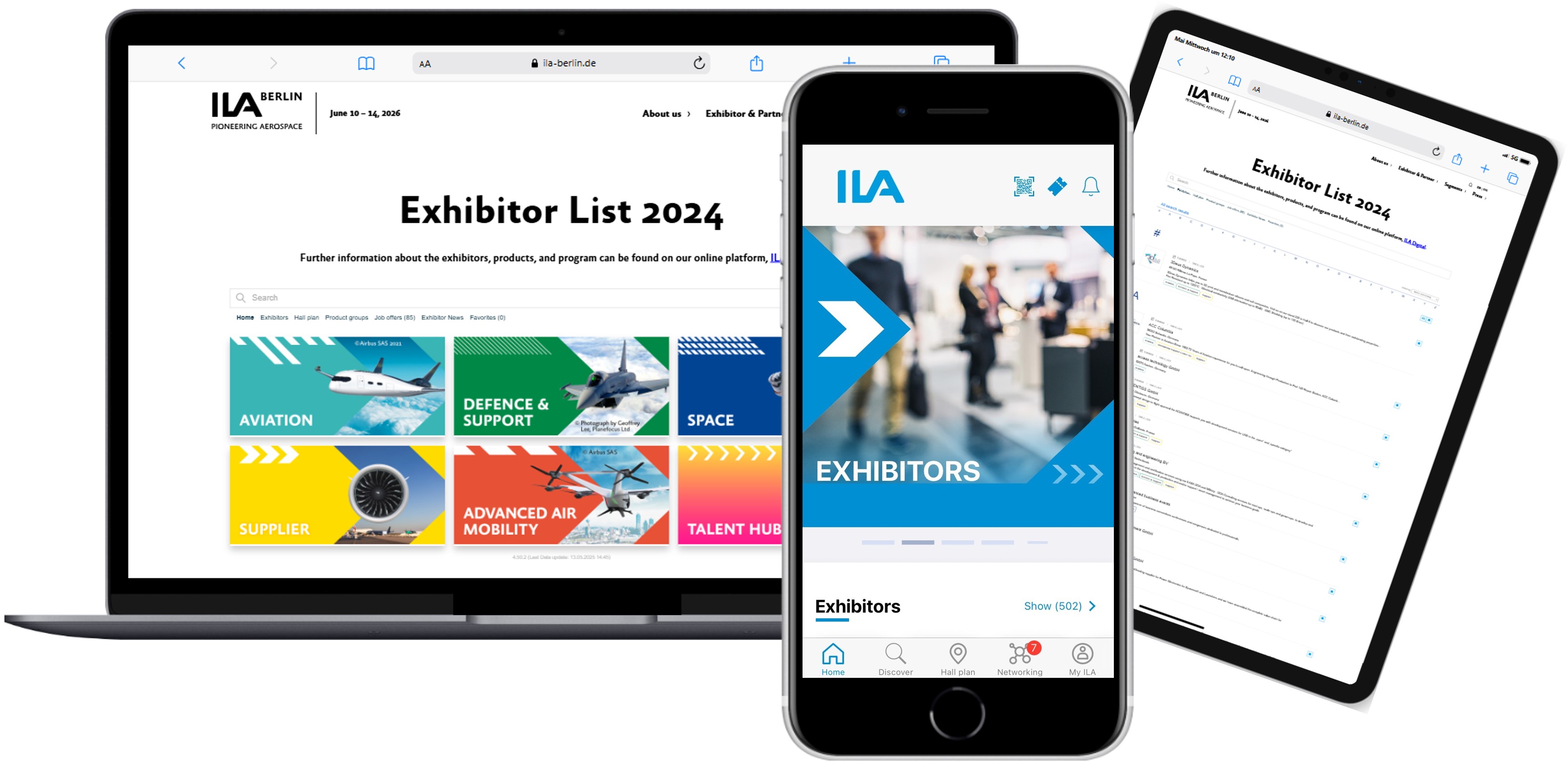 ILA - Digital All In