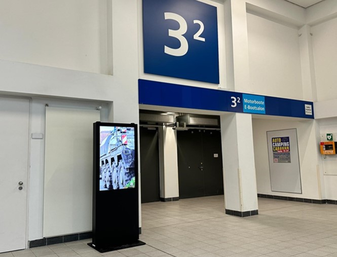 Mobiles digitales Display