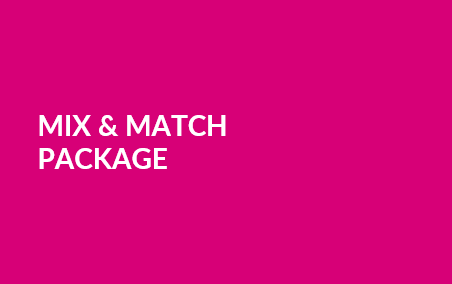 Mix & Match Package
