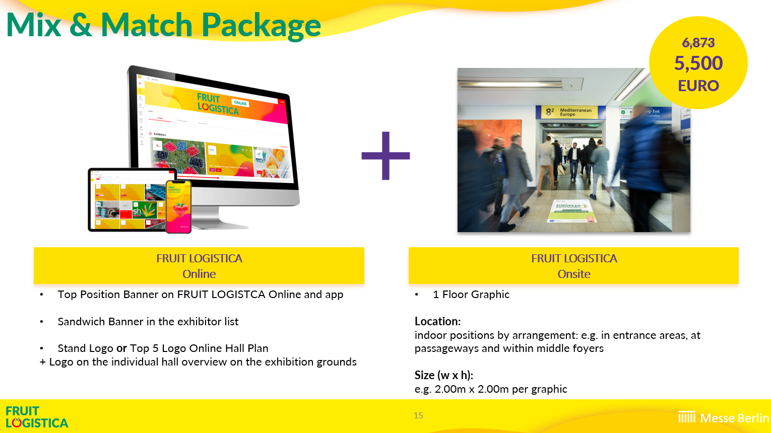 Mix & Match Package
