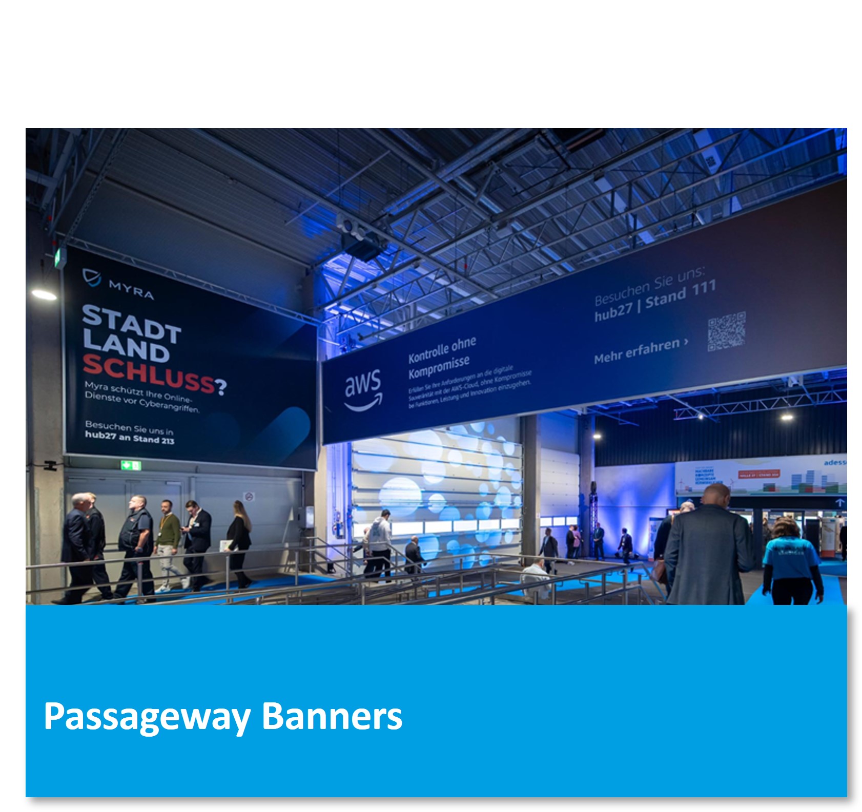 Passageway Banners