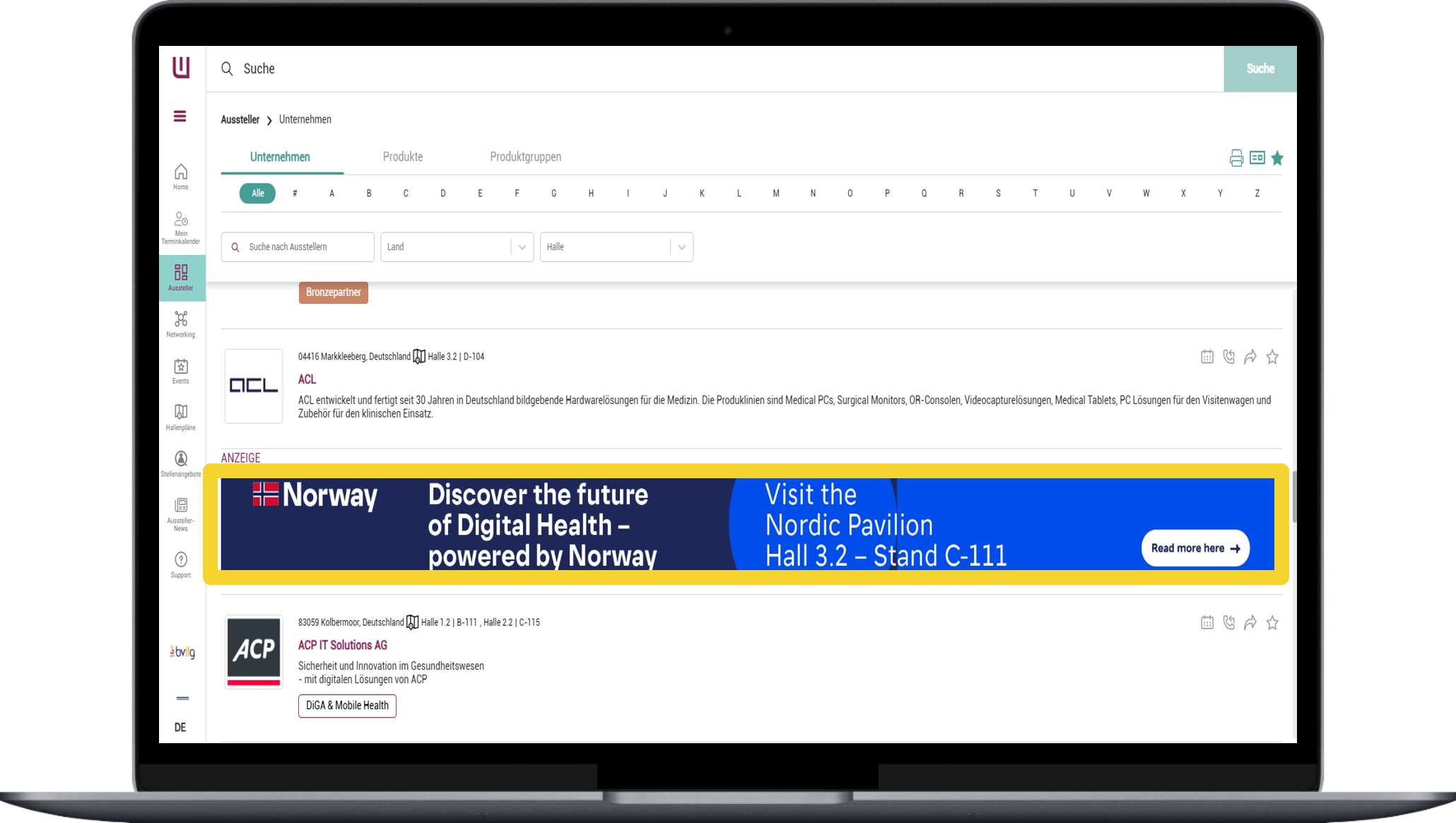 Sandwich-Banner (Plattform)