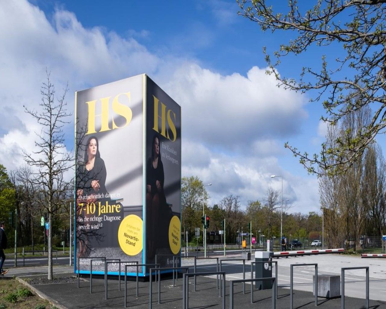Mobile Advertising Tower Mobile Advertising Tower