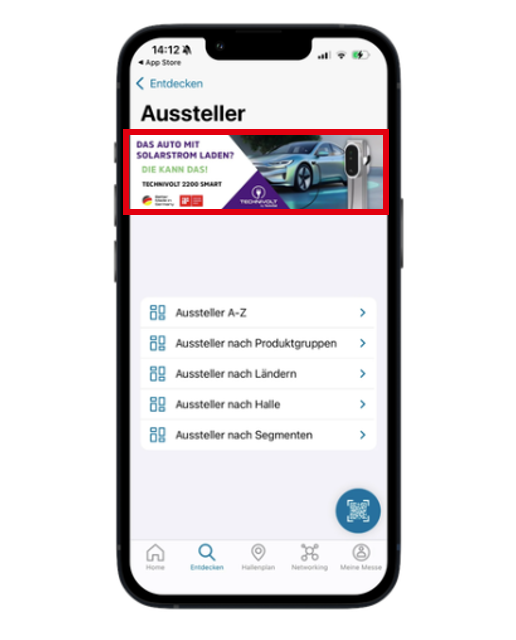 Top-Banner App