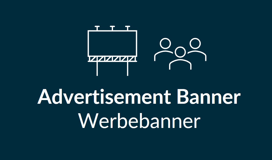 Top Advertising Banner "Associations"