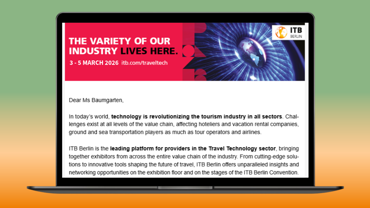 Banner Ad in customized mailings*
