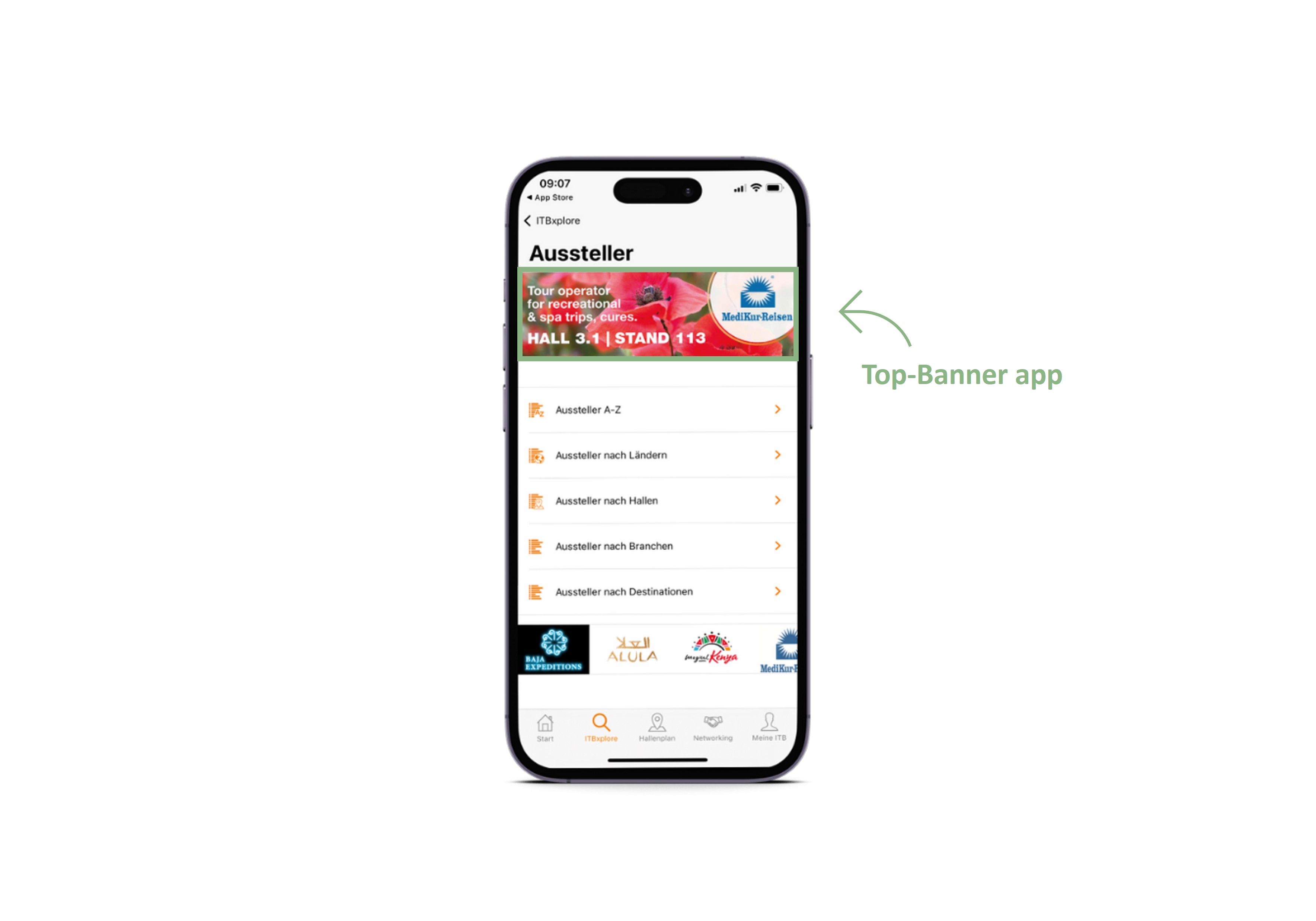Top-Banner App