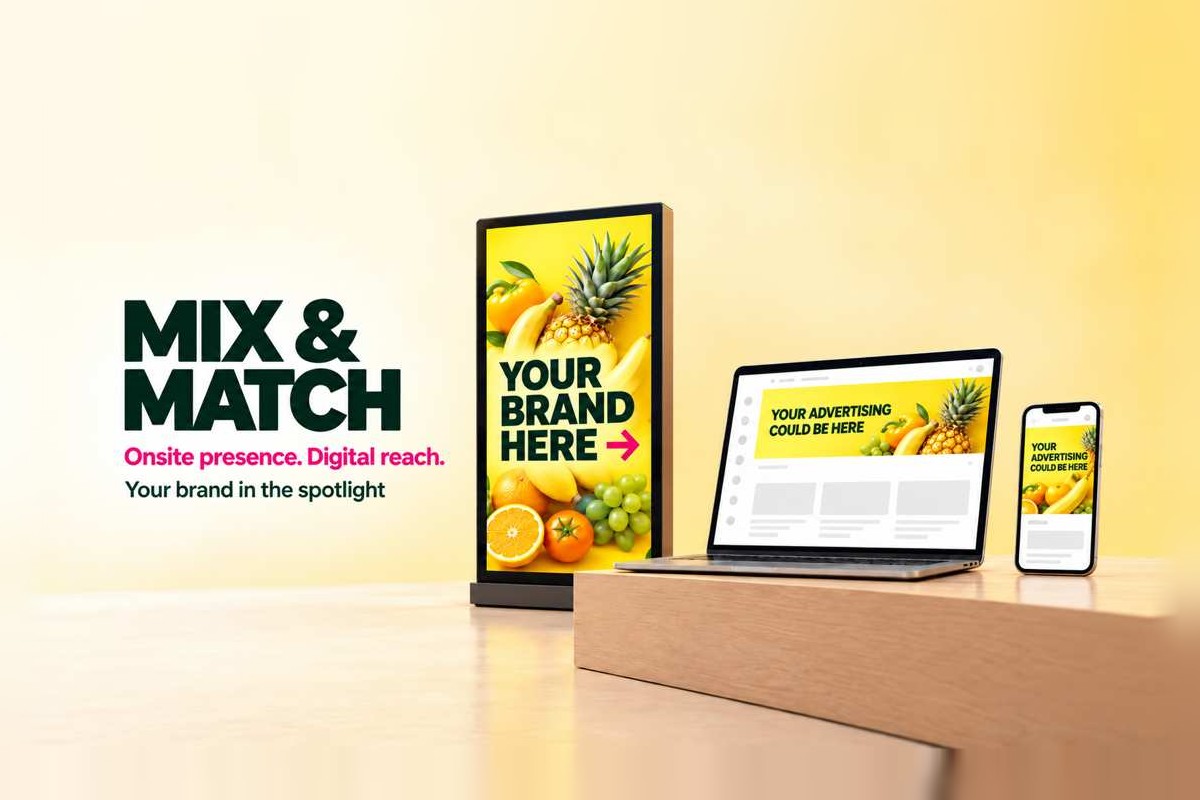 Mix & Match your perfect advertising package!