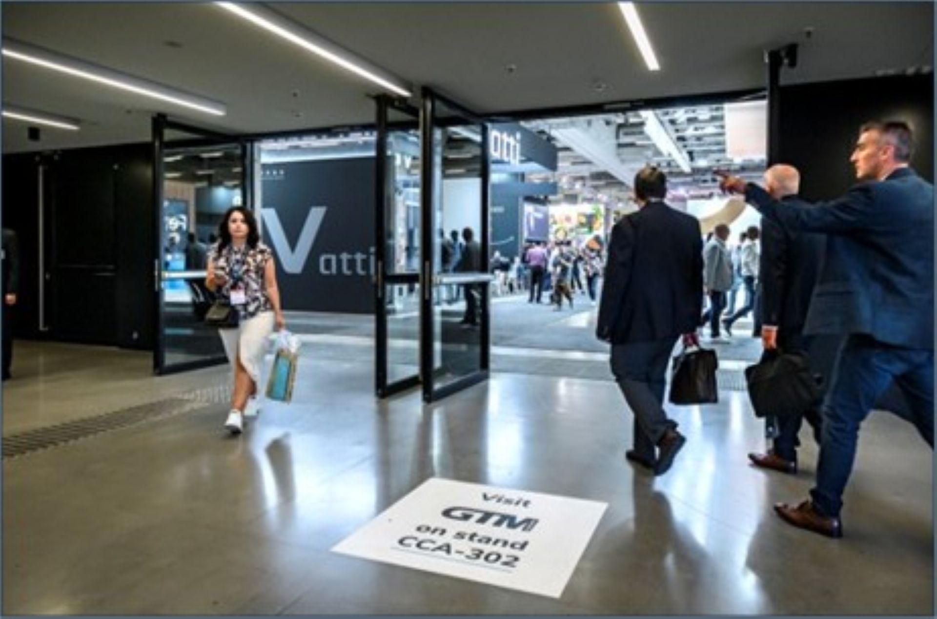 Floor Graphics Indoors