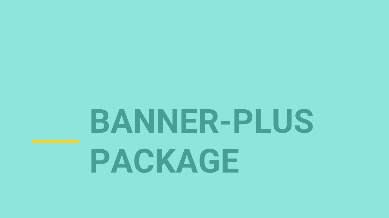 Partner-Plus Package - Banner Plus 