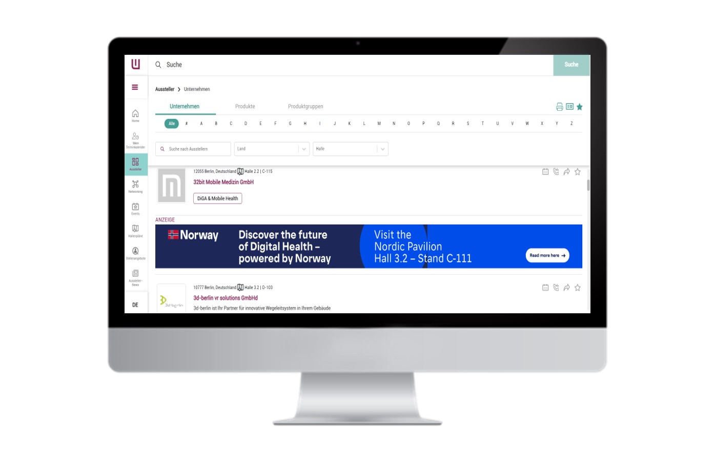 Sandwich-Banner (Plattform)