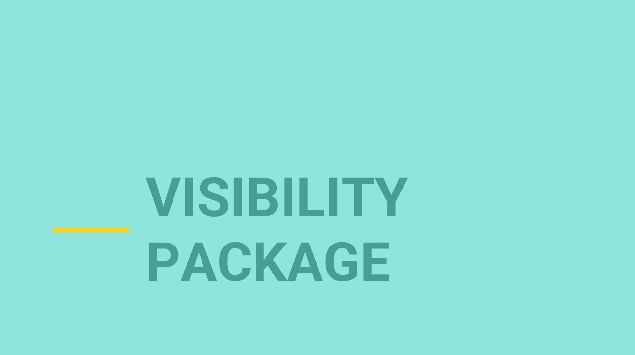 Partner-Plus-Package - Visibility 