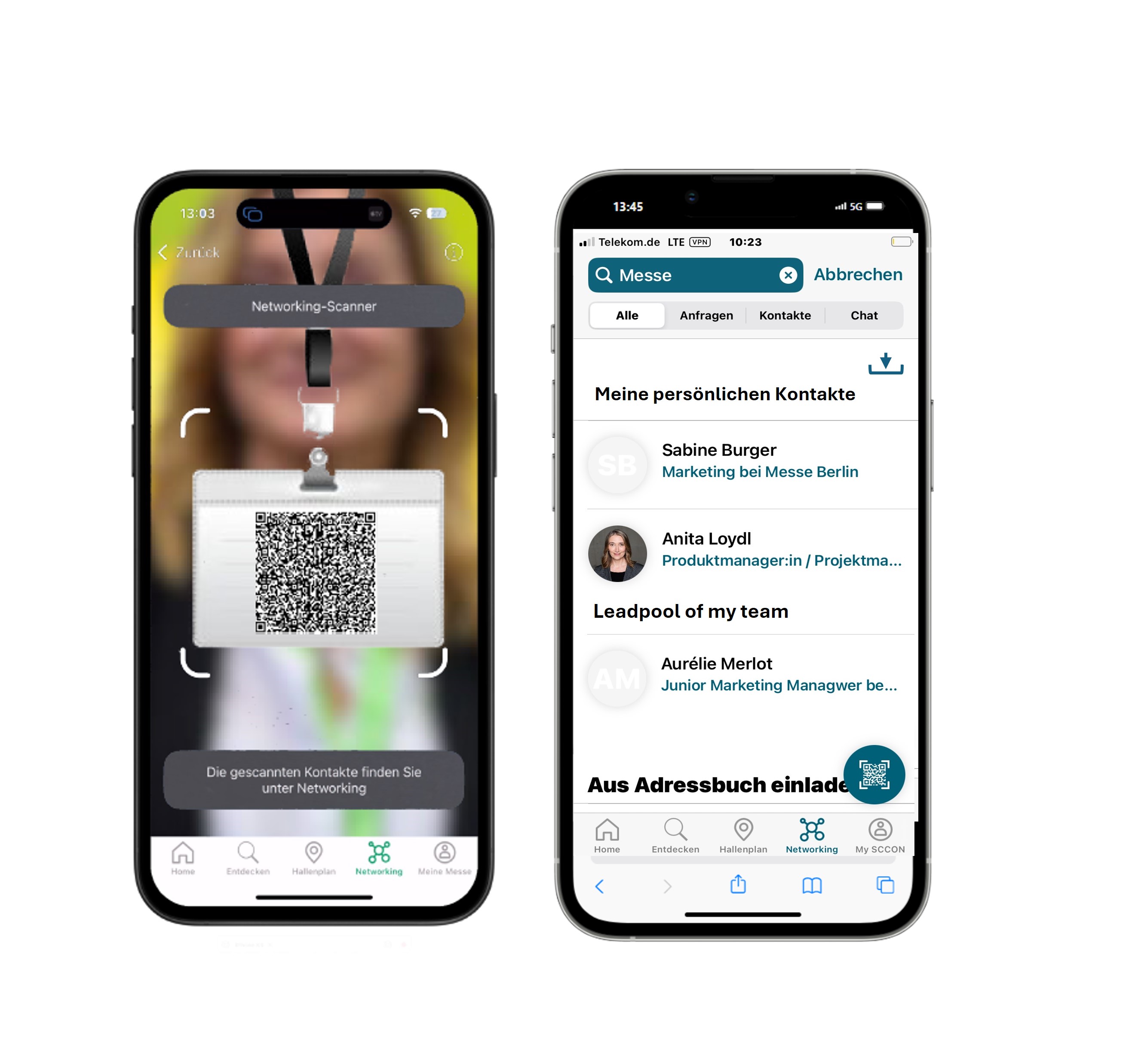 Lead Scan im Team Lead Scan im Team