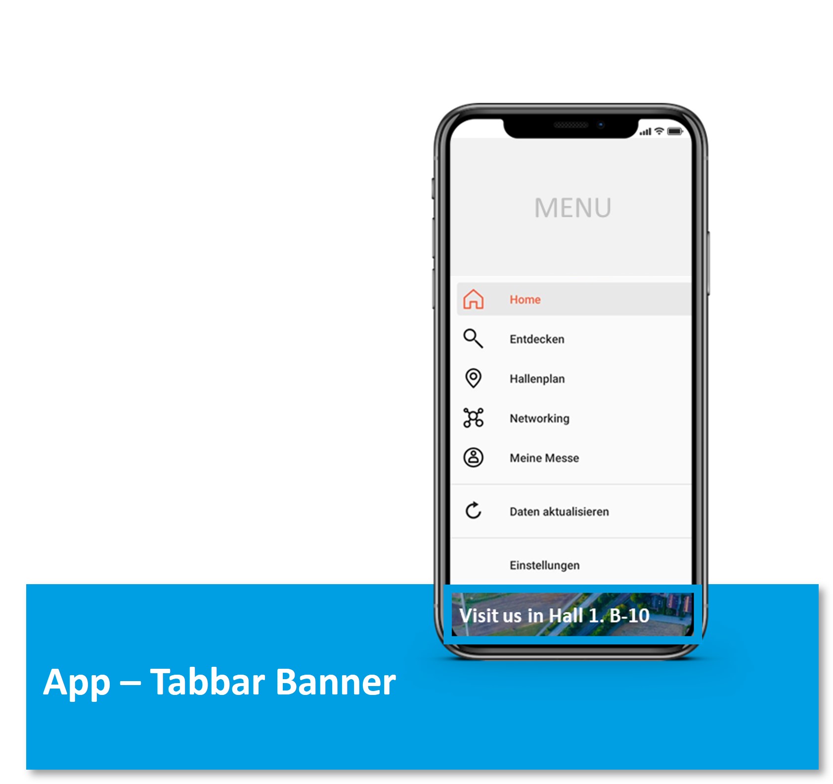 Tabbar Banner - App