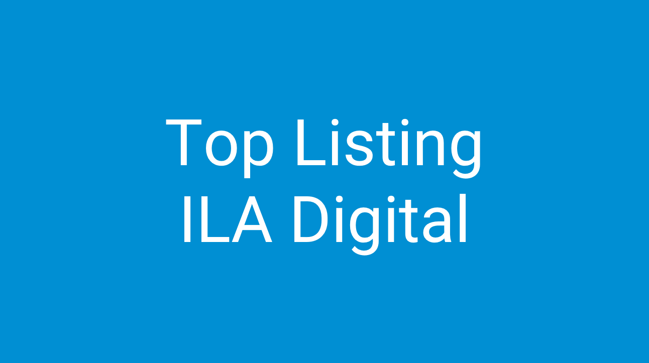 Top Listing on ILA Digital