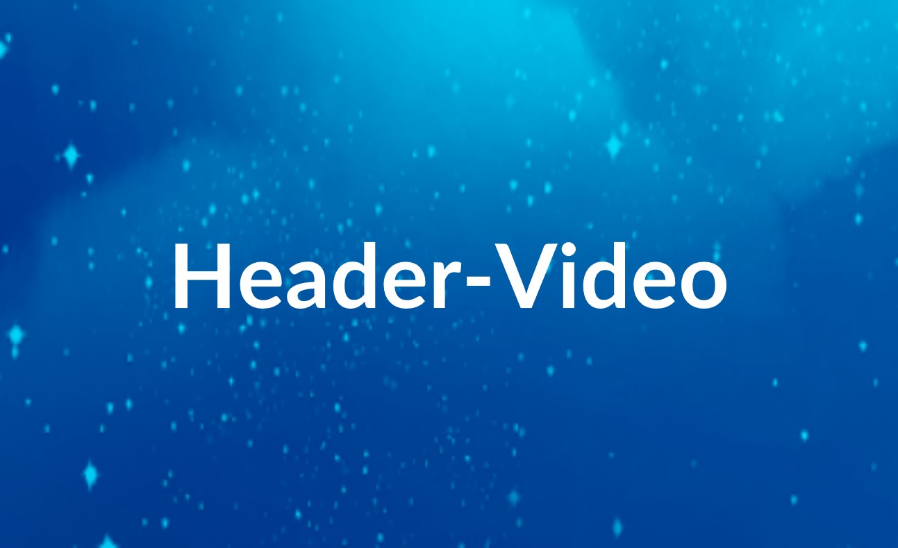 Company Video in Header