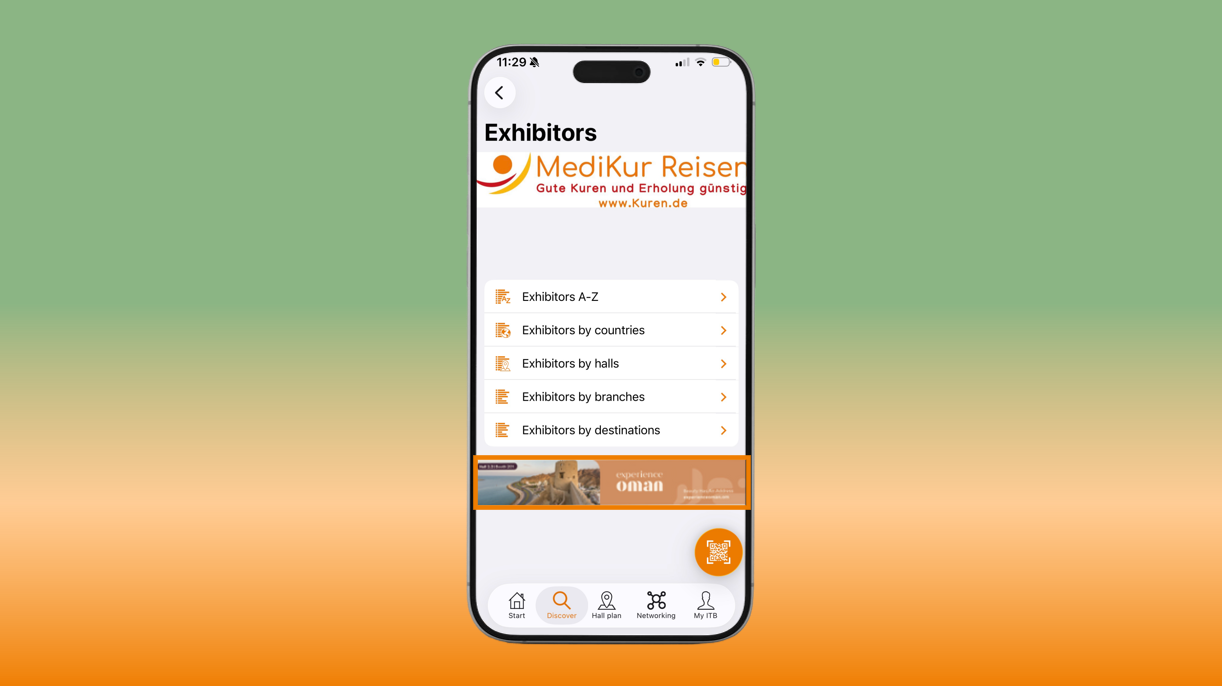 Tab Bar Banner App