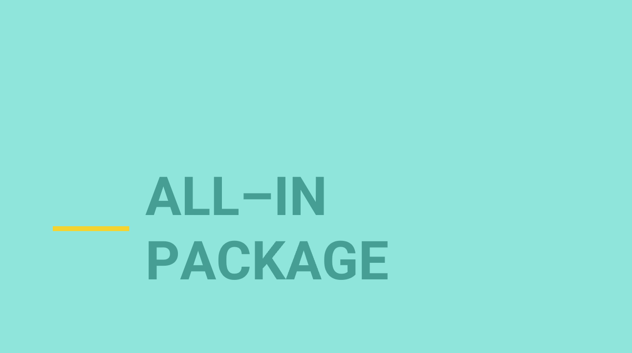 Partner-Plus-Package - All in 