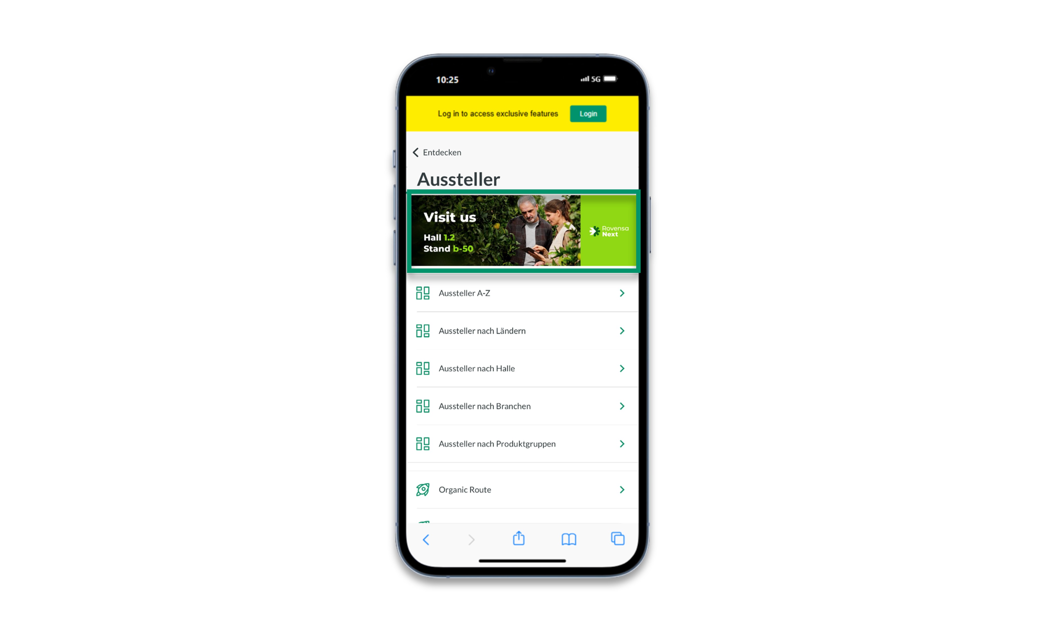 Top-Banner App