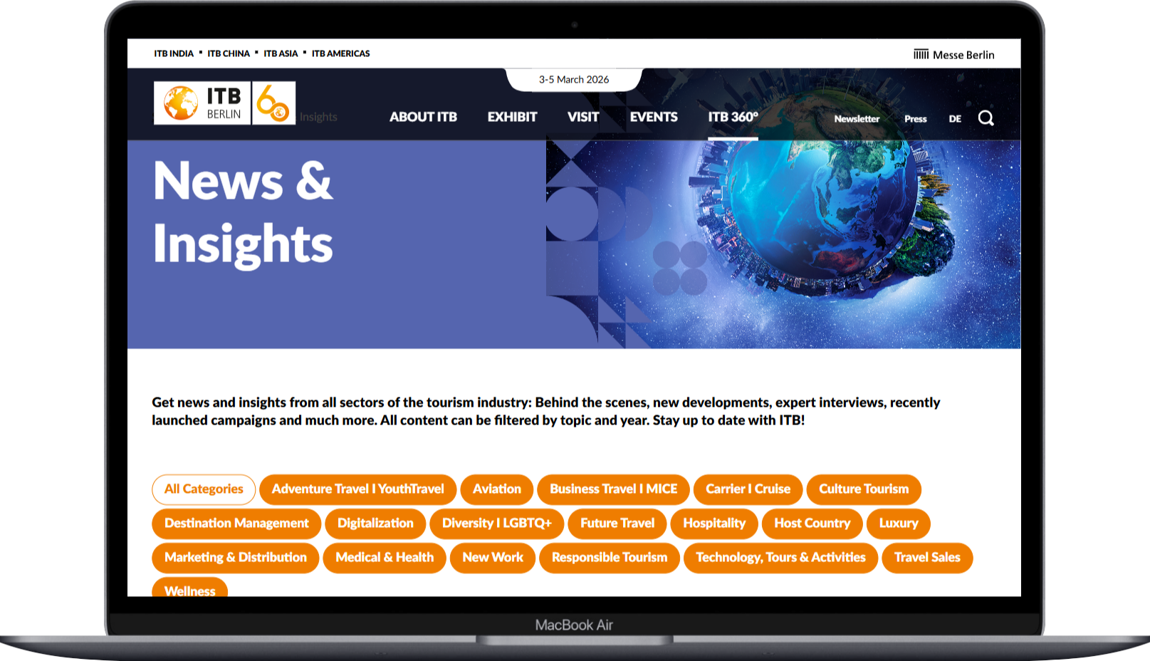 Online Article on ITB.com