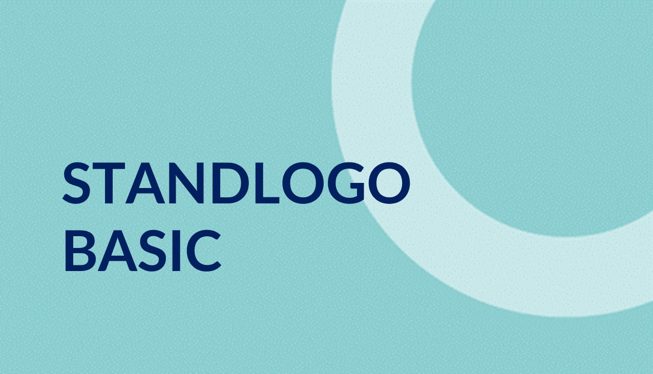 STANDLOGO BASIC PACKAGE STANDLOGO BASIC PACKAGE
