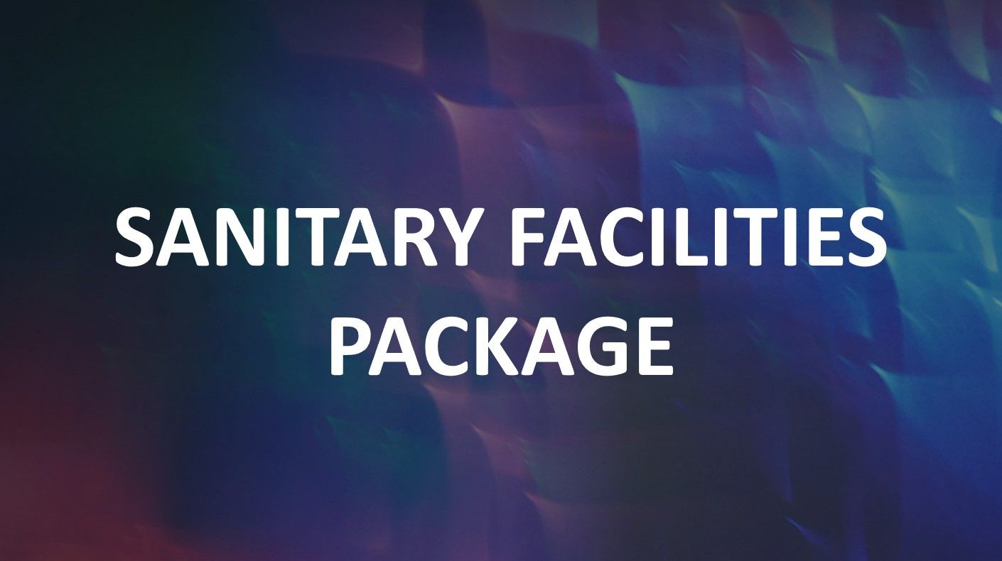 Sanitary Facilities Package