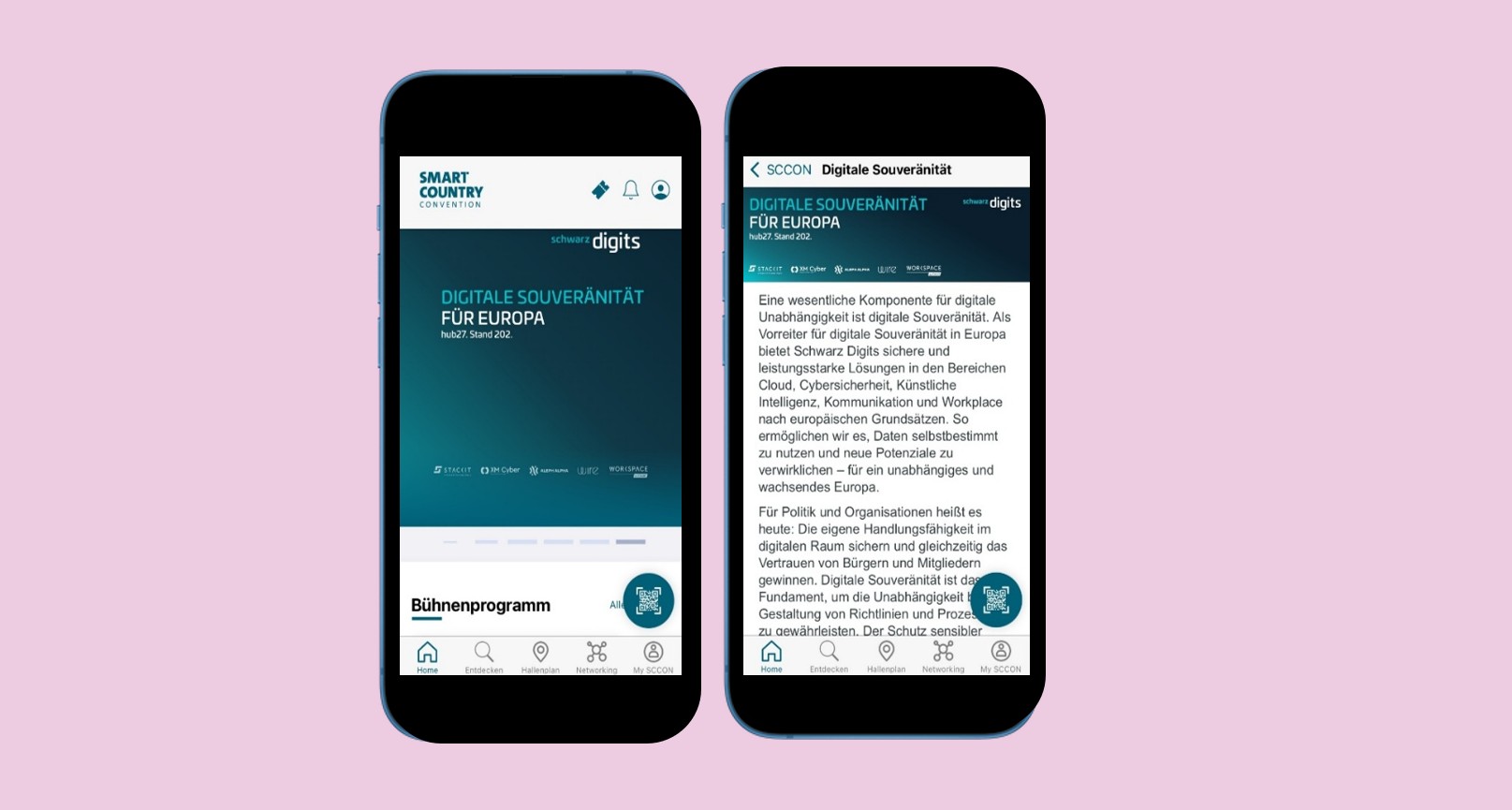 Stage-Banner / Content-Bühne