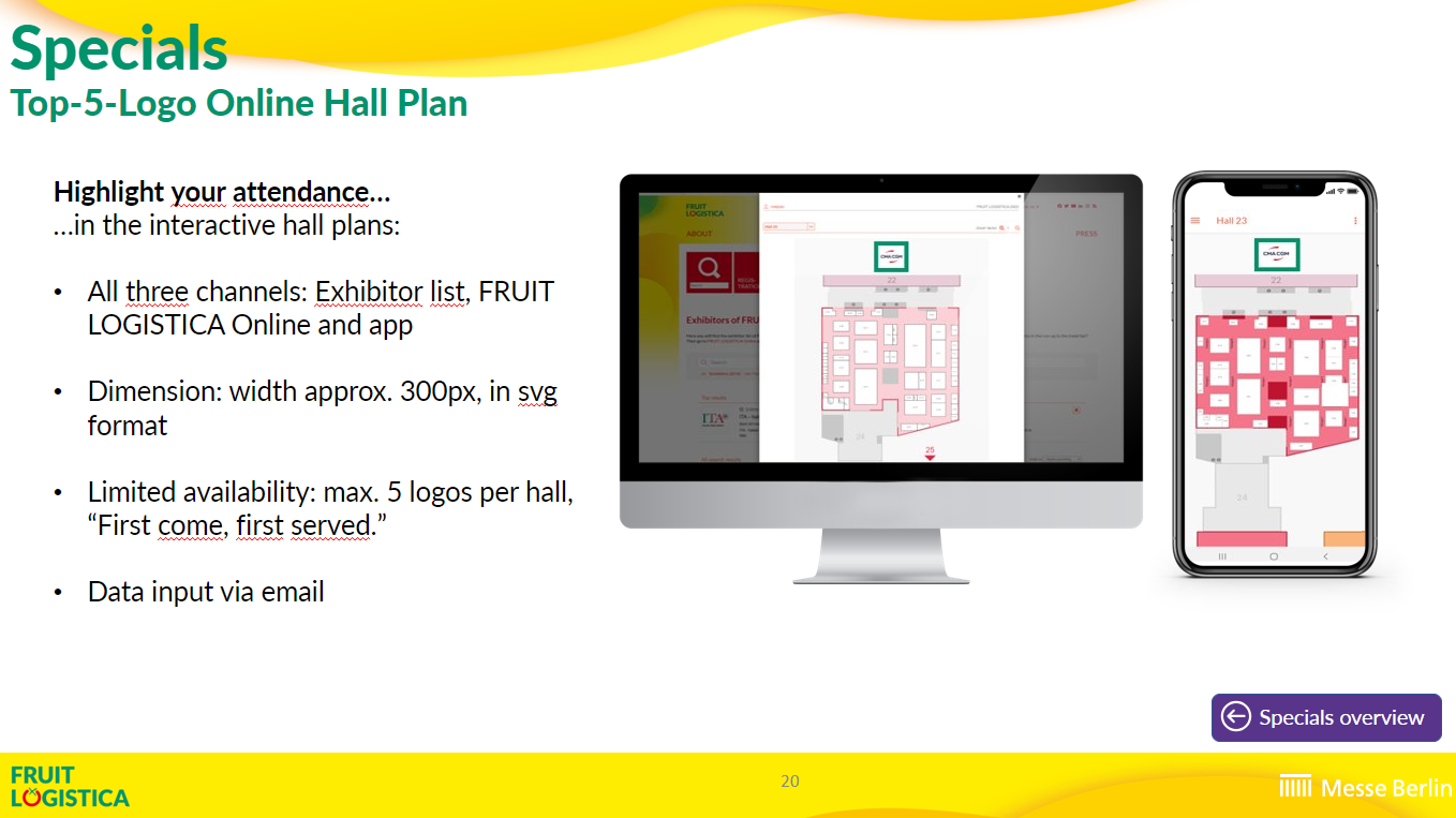Top 5 Logo Online Hall Plan