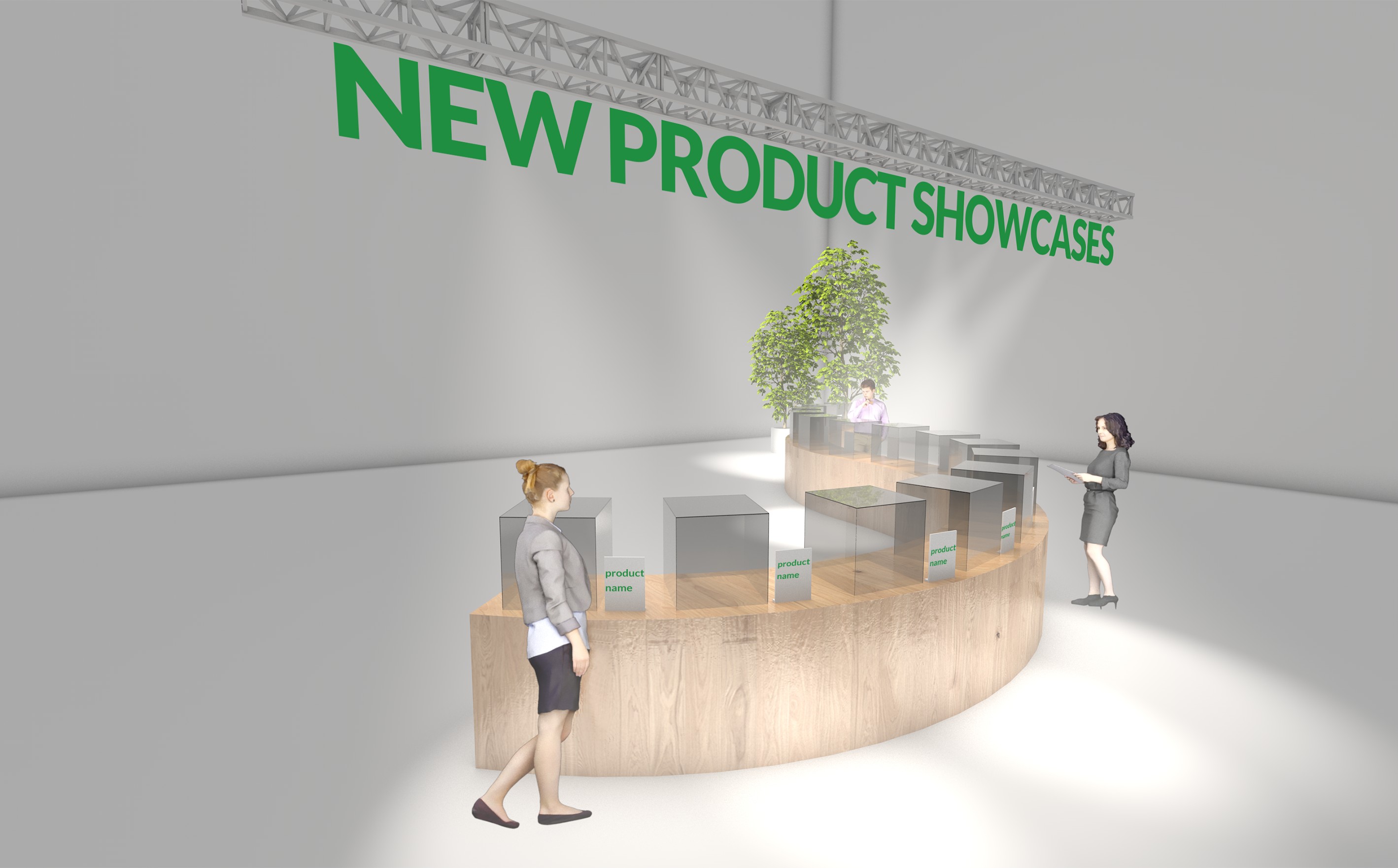 New Product Showcases